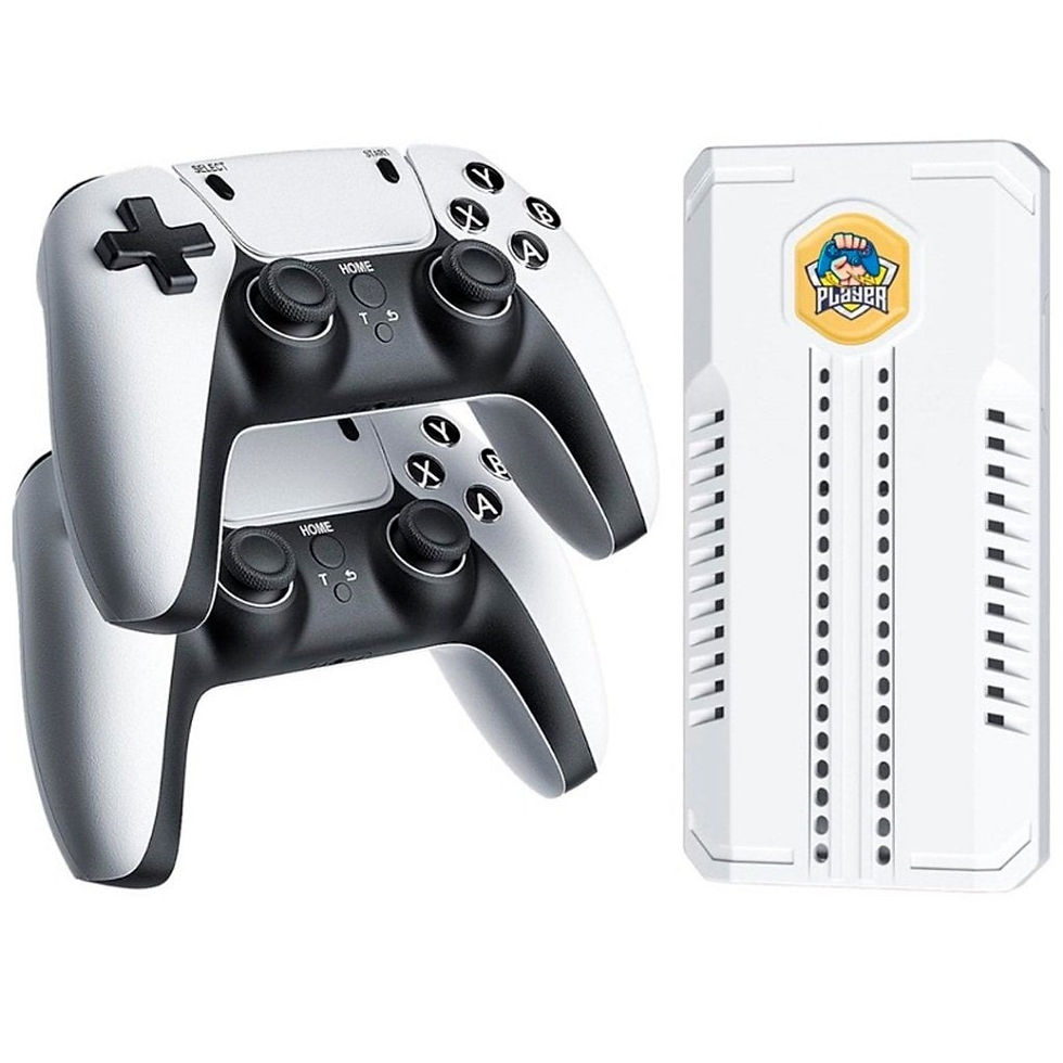 Miniatura: VídeoGame Stick X2 Plus 50 Mil Jogos 3D Hdmi 2 Controles Sem Fio Dual