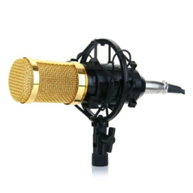 Miniatura: Kit estúdio profissional BM 800 com microfone condensador, braço Articulado