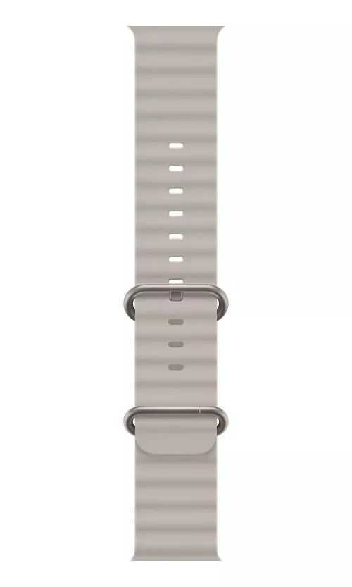 Miniatura: Pulseira Oceano Ultra W68 W69 Ultra 9 Pro Laranja 42-49mm