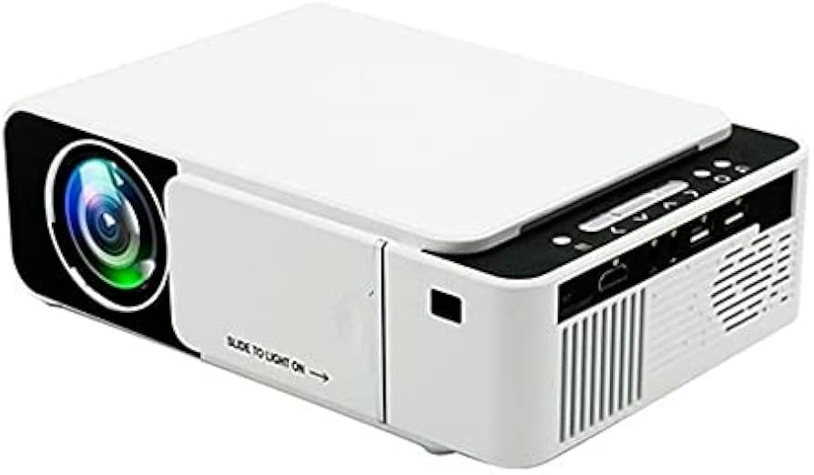 Projetor T5 Led Com Espelhamento Celular Wifi 2500 Lúmens (Não possui Yutube)