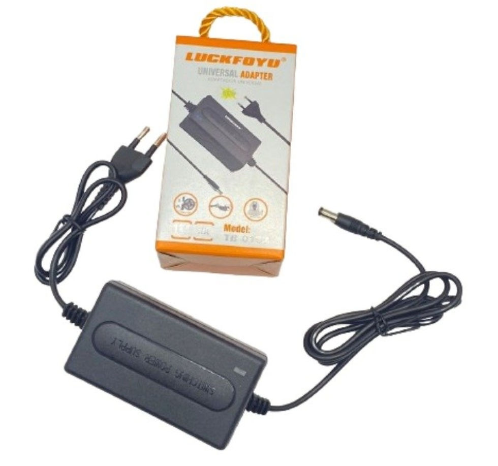 Fonte Eletrônica 12v 3a Real 36w Estável Bivolt