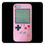 Miniatura: Case Capa Funda Celular Carcasa Retro Gameboy Rosa iPhone 7 / 8