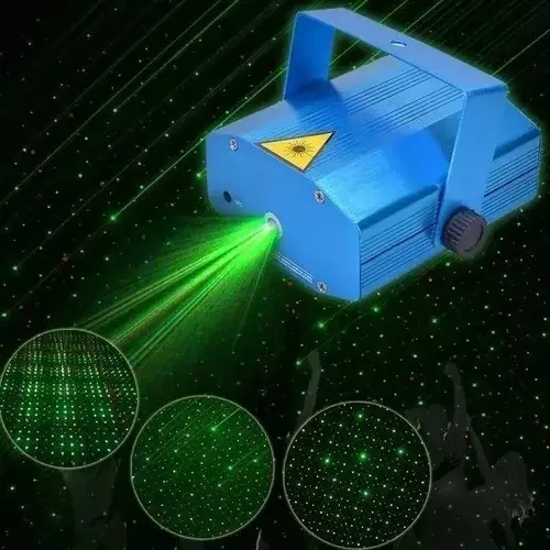 Miniatura: Mini Projetor Luz Palco  Usb Alimentado Estrelas/ Coracão Romântic bivolt