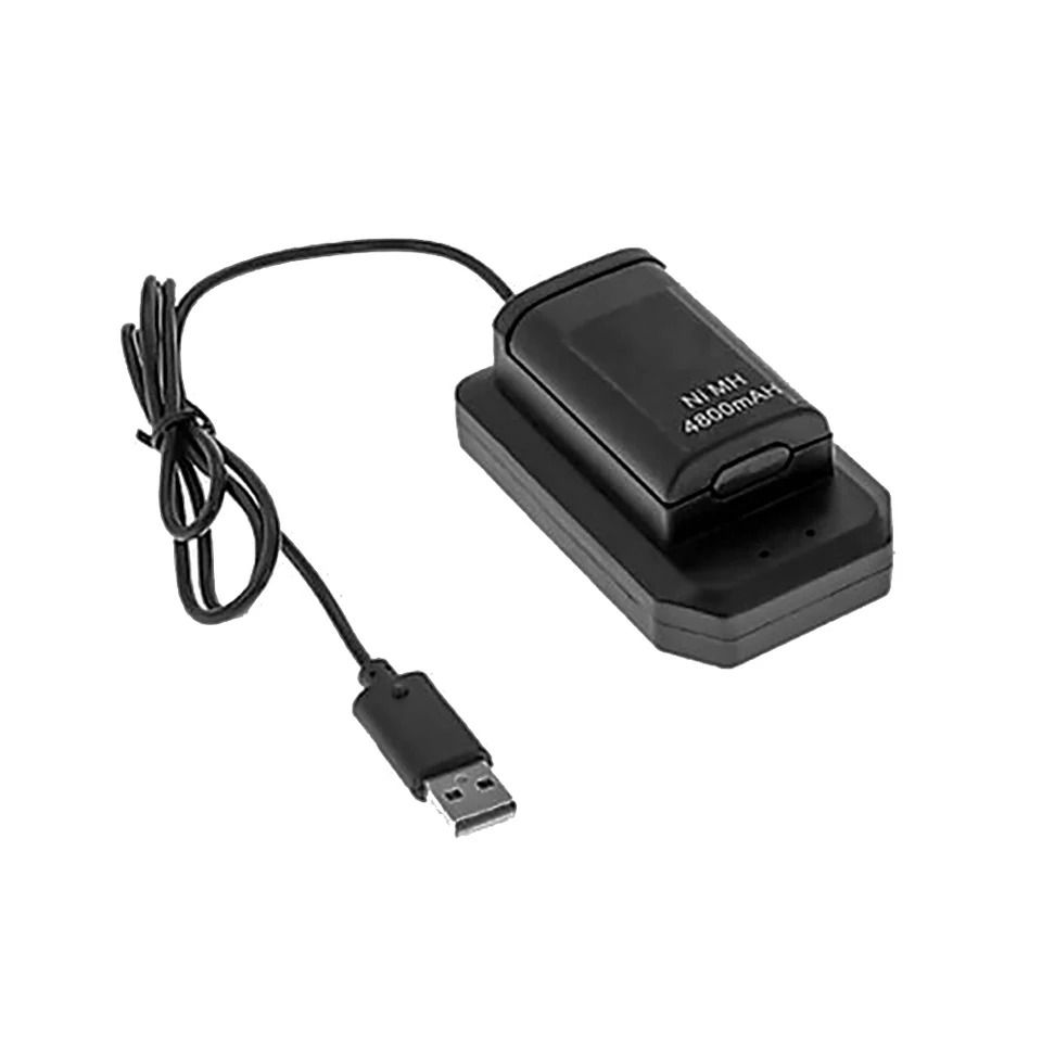 Miniatura: Kit  Carregador +Bateria 68000mAh  Xbox 360
