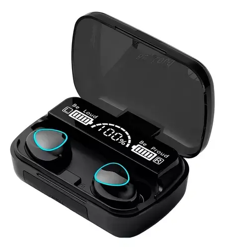 Miniatura: Fone De Ouvido M10 Bluetooth  V5.3 True Wireless Headset