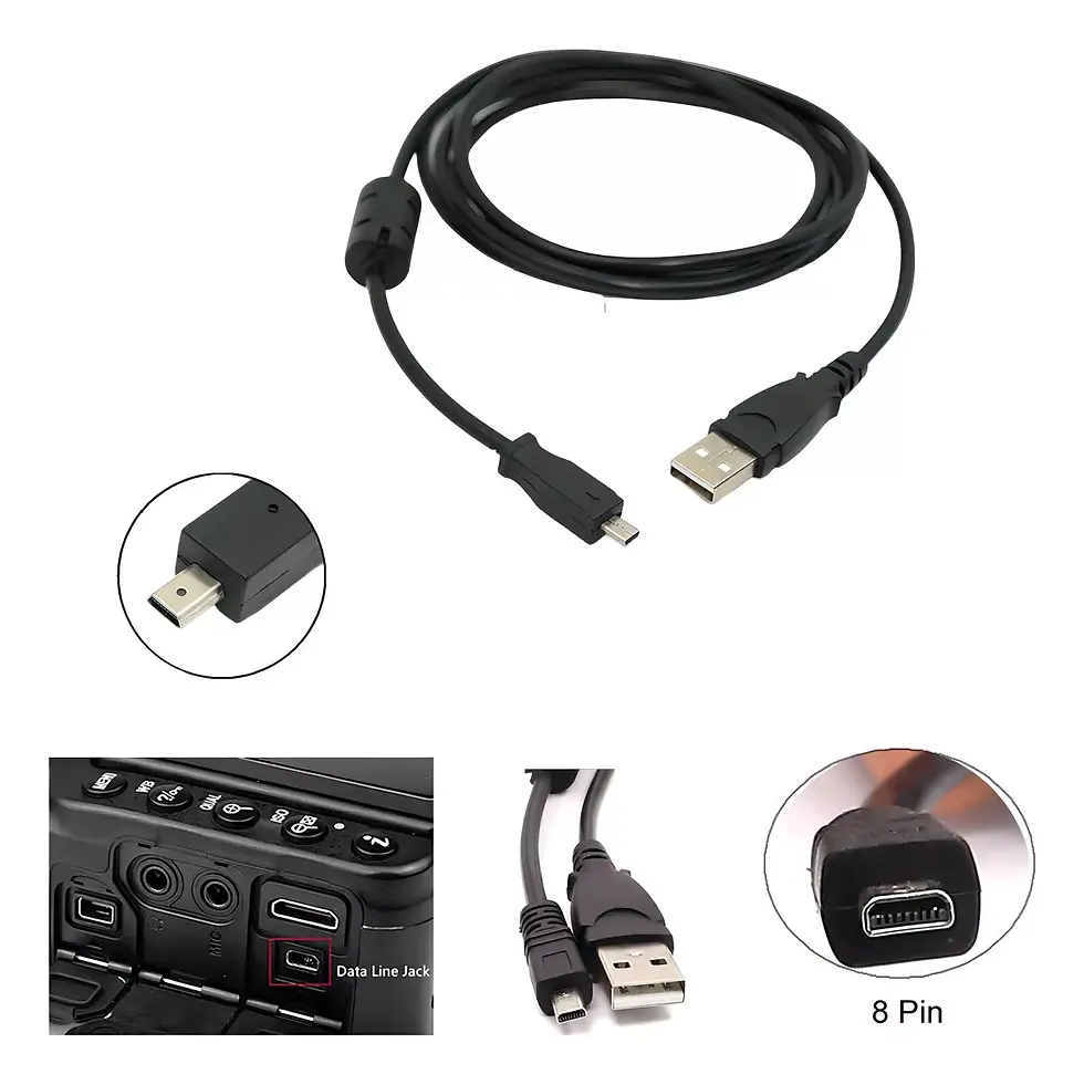 Miniatura: Cabo Usb X U-8 Para Kodak Easyshare