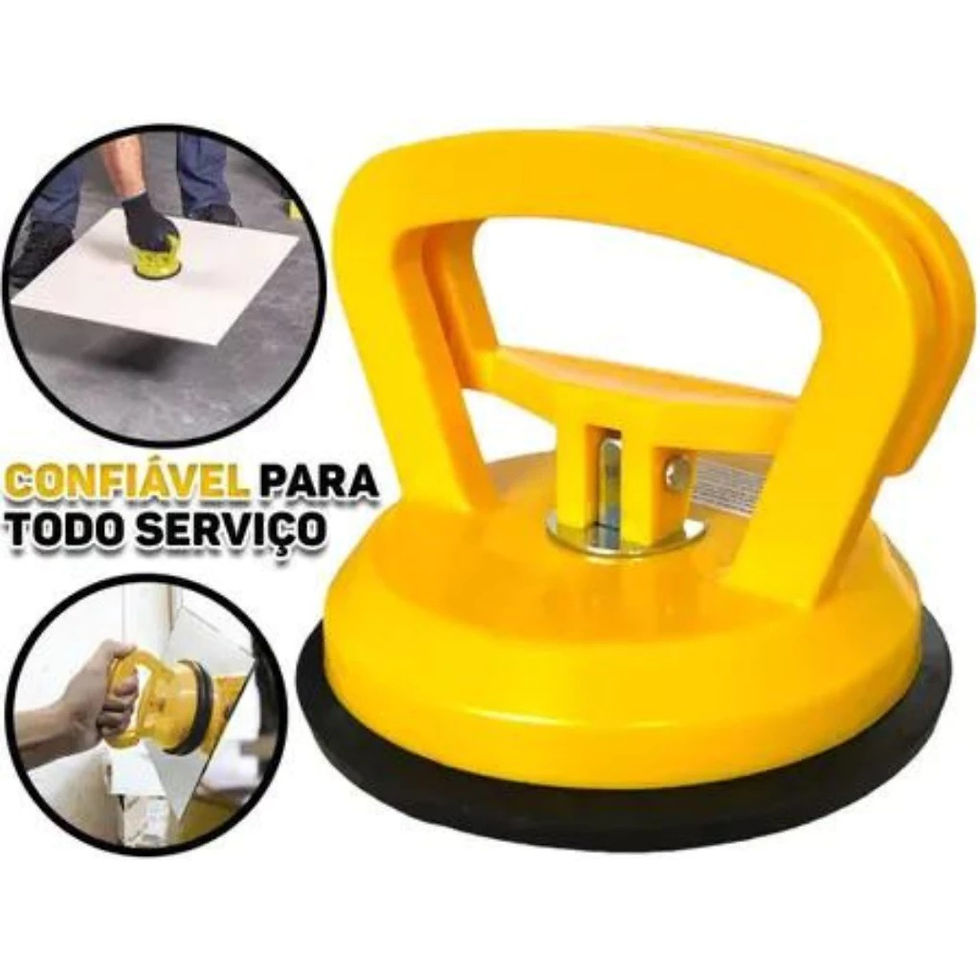 Miniatura: Ventosa Simples 40kg / Dupla 90kg Fertak para Ceramica/Porcelanato/Vidro/ Carro