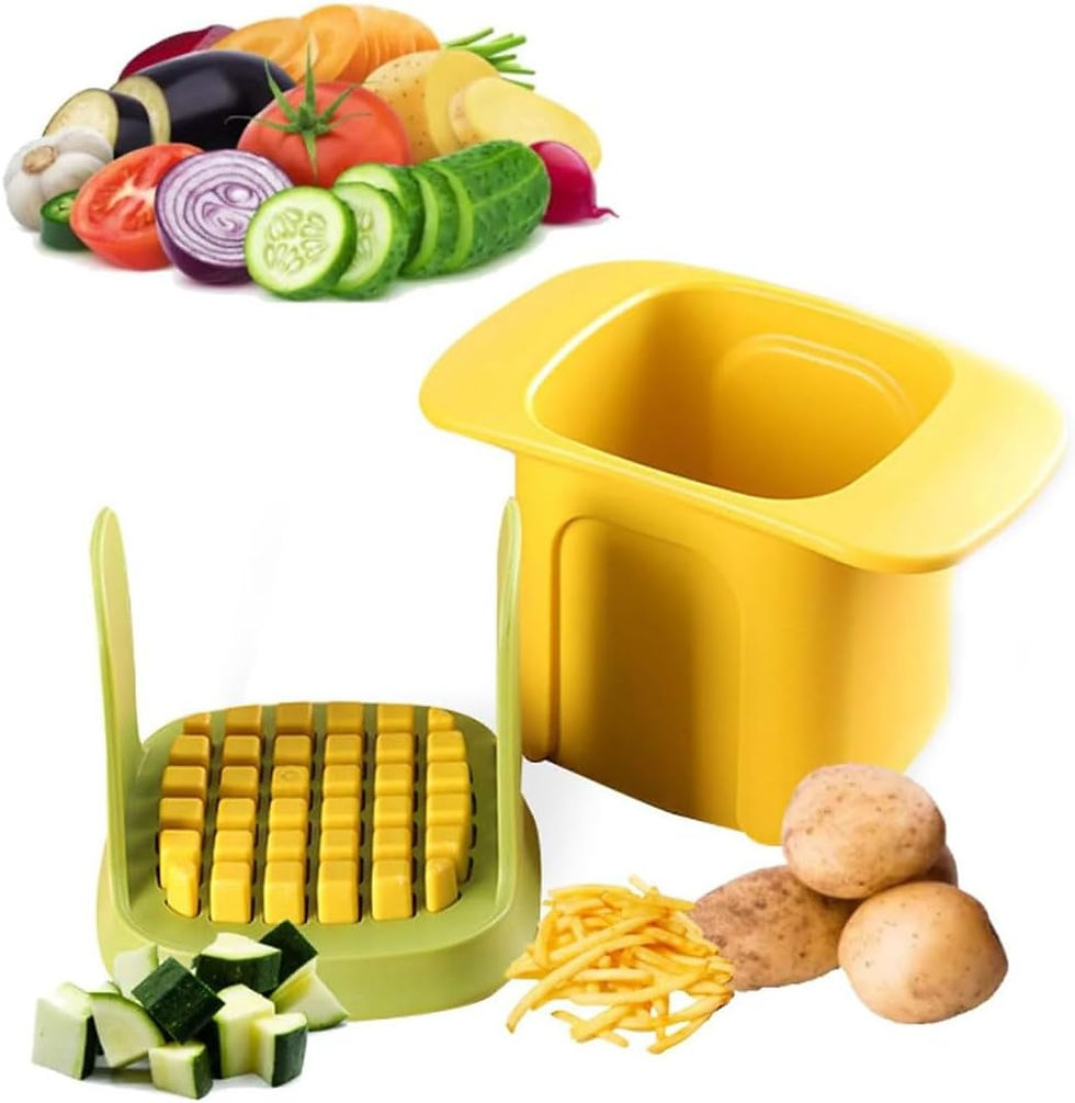 Cortador Picador E Fatiador De Legumes E Frutas Manual