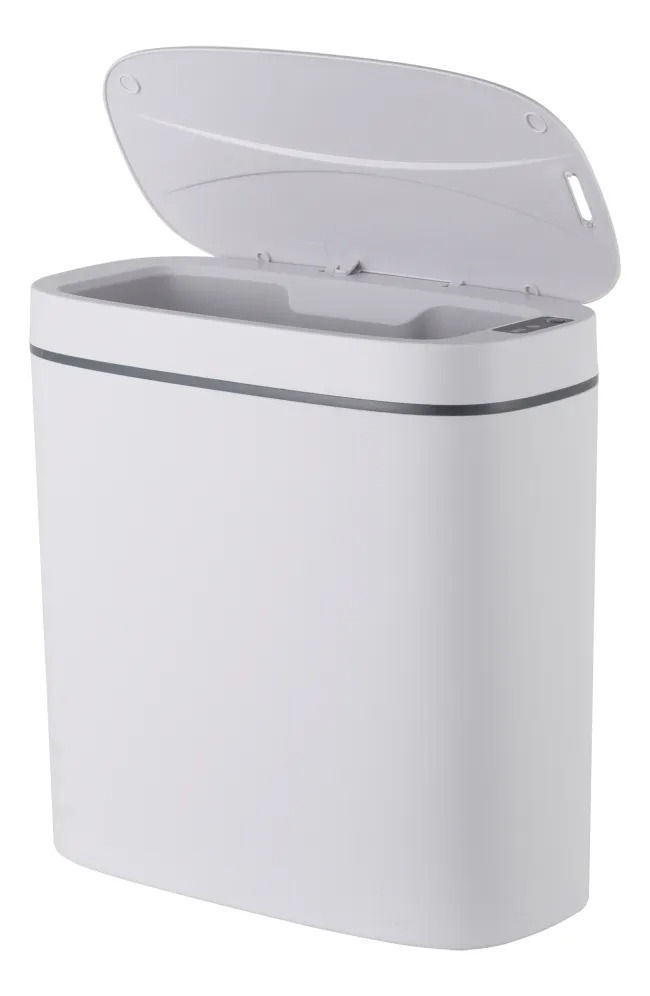 Lixeira Automática Inteligente 14L Com Sensor /Banheiro /cozinha