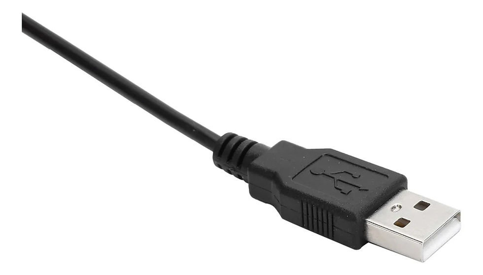 Miniatura: Microfone Condensador USB para PC, Com Botão Mudo e Flexível para Gravações Live