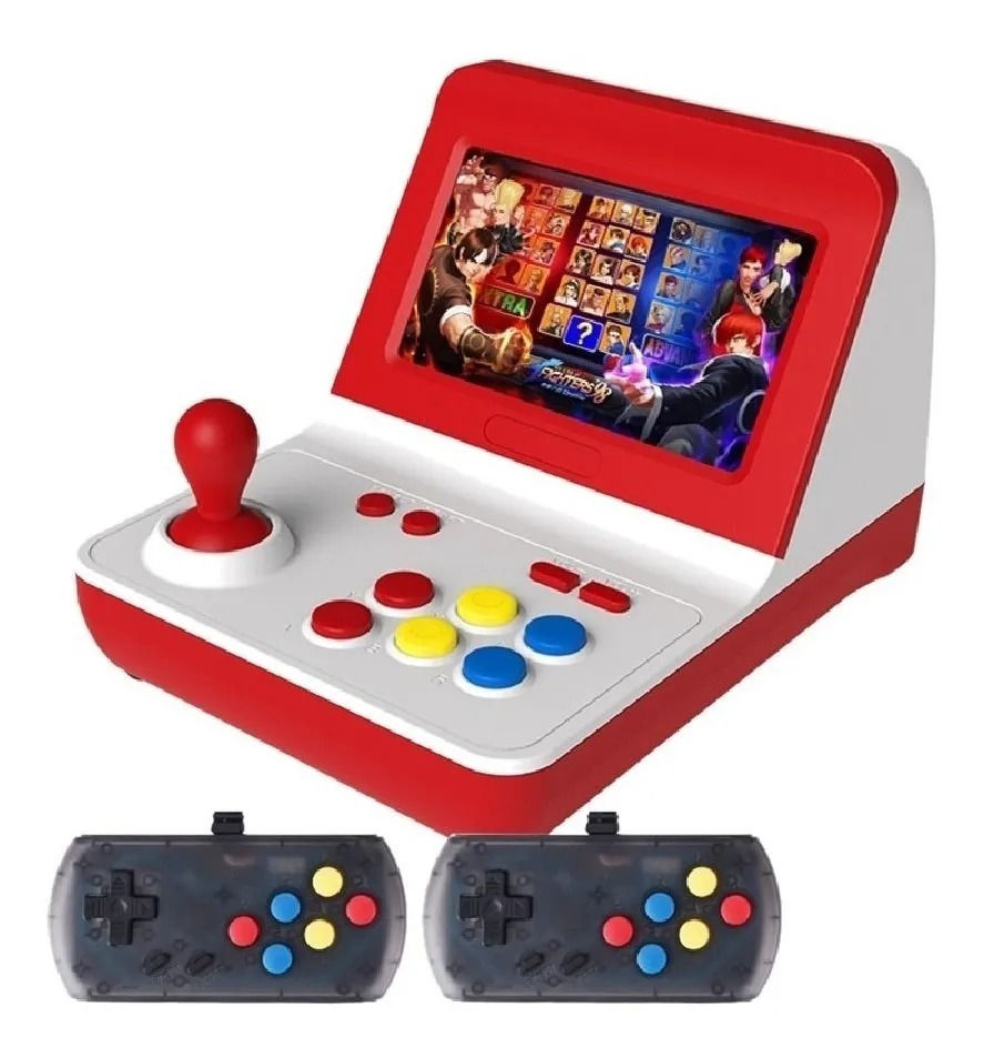 Miniatura: Mini Game Console Retro Arcade 2000 Jogos Super Game Box Portátil LT-8202