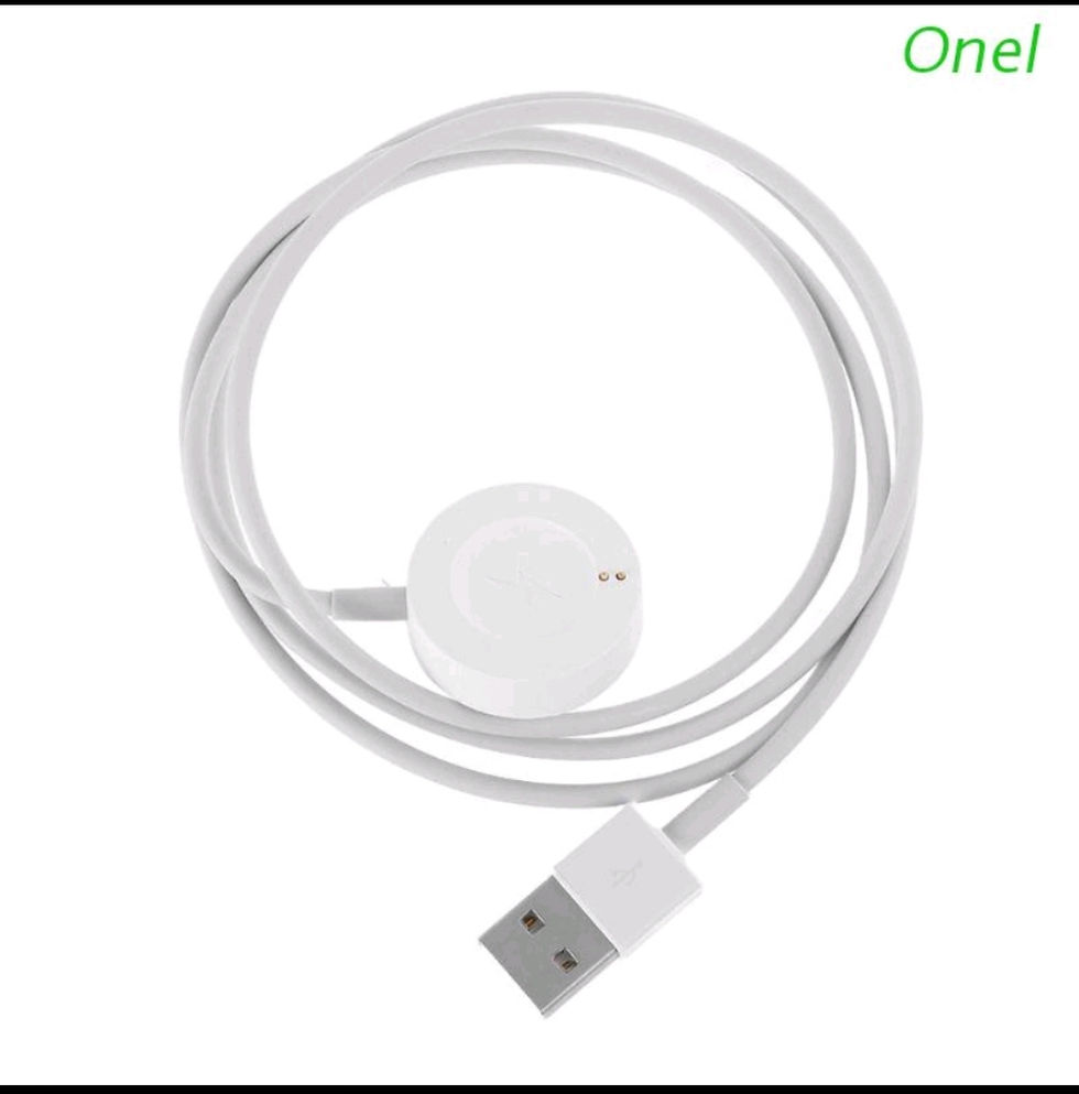 Miniatura: Cabo Carregador INDUÇÃO Relogio Smartwatch iwo 8/9/10/11/12/13 e outros