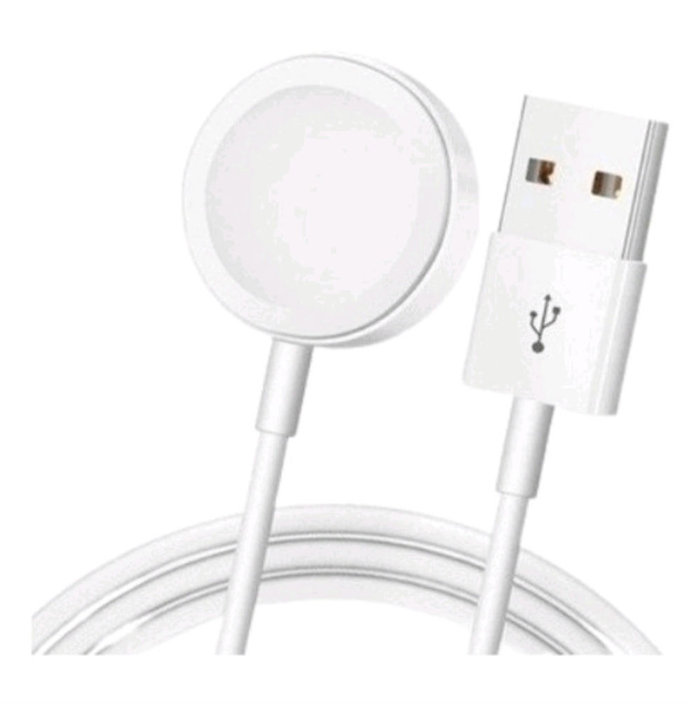 Miniatura: Cabo Carregador INDUÇÃO Relogio Smartwatch iwo 8/9/10/11/12/13 e outros