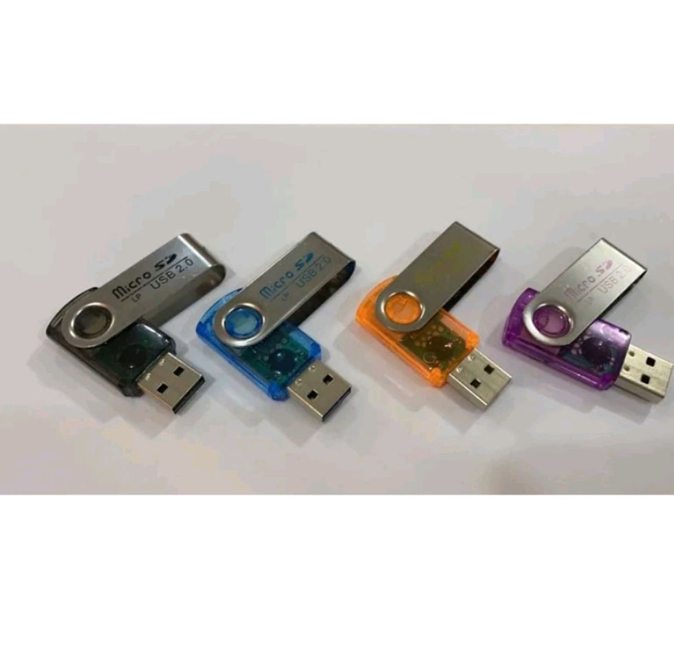 Miniatura: Leitor de Cartão de Memória USB 2.0 Micro SD