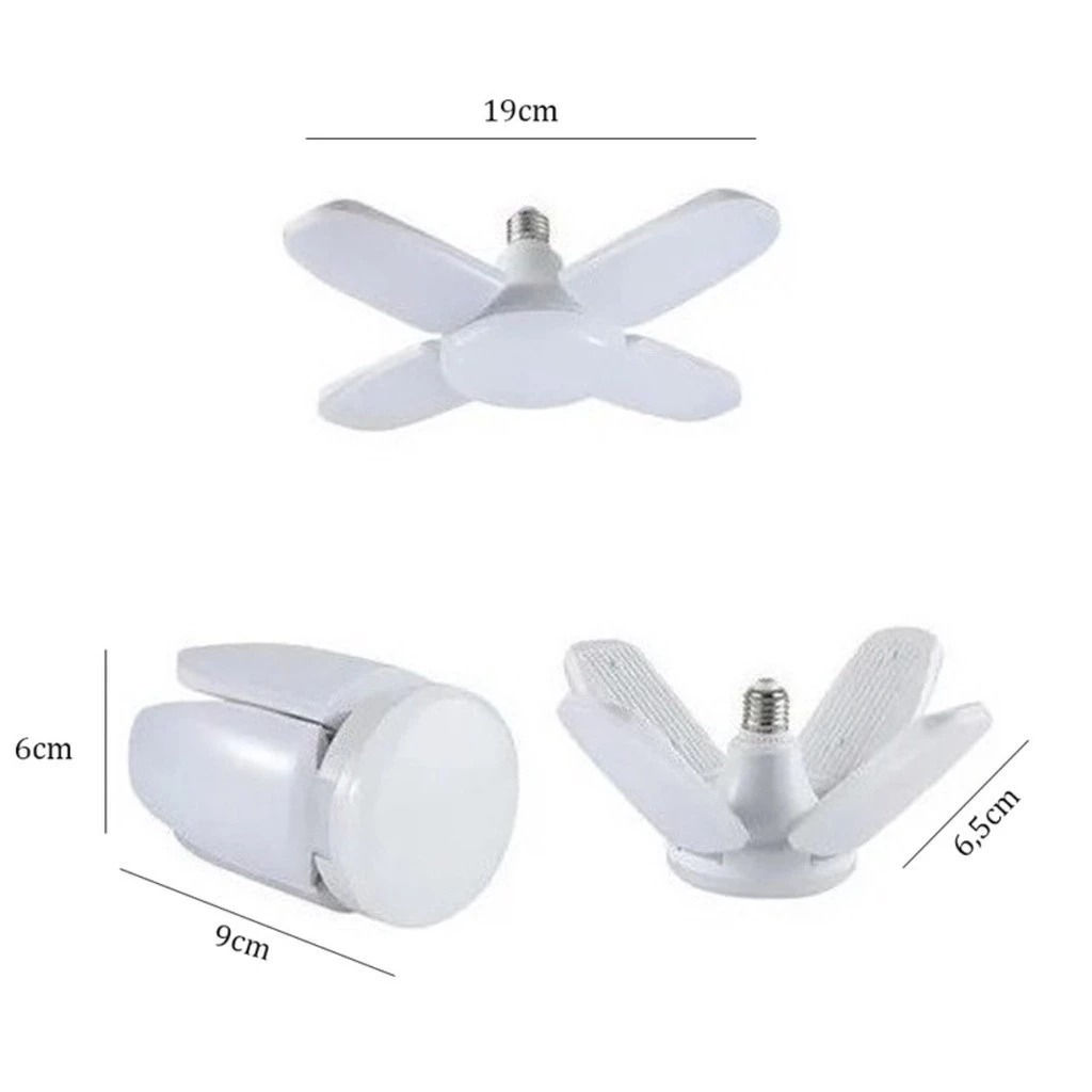 Lâmpada Pétala Led 28w Luminária Decorativa