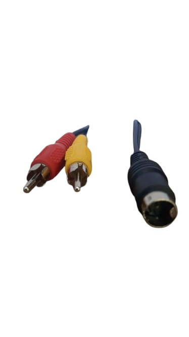 Miniatura: Cabo Din-3 pinos+ video+Audio   2 metros