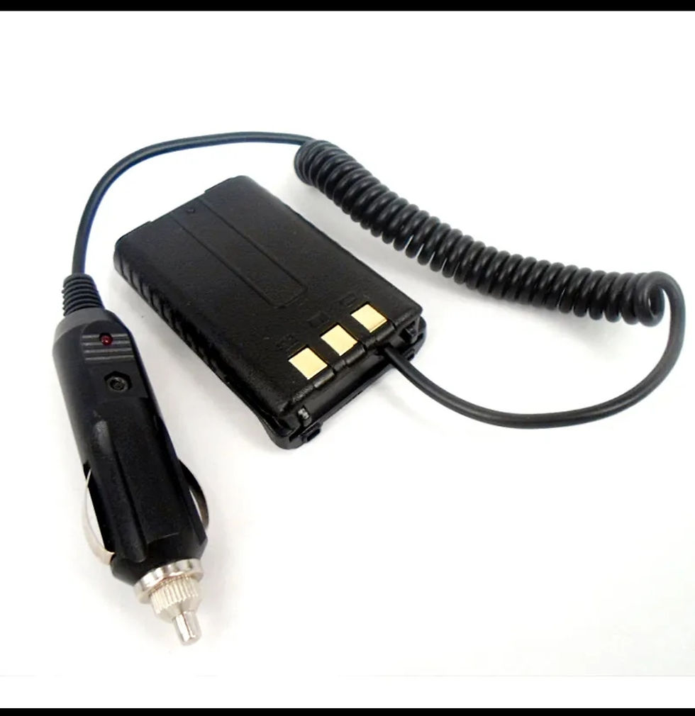 Miniatura: Eliminador De Bateria Radio Baofeng Uv- 5R -5Ra Original resistente à c