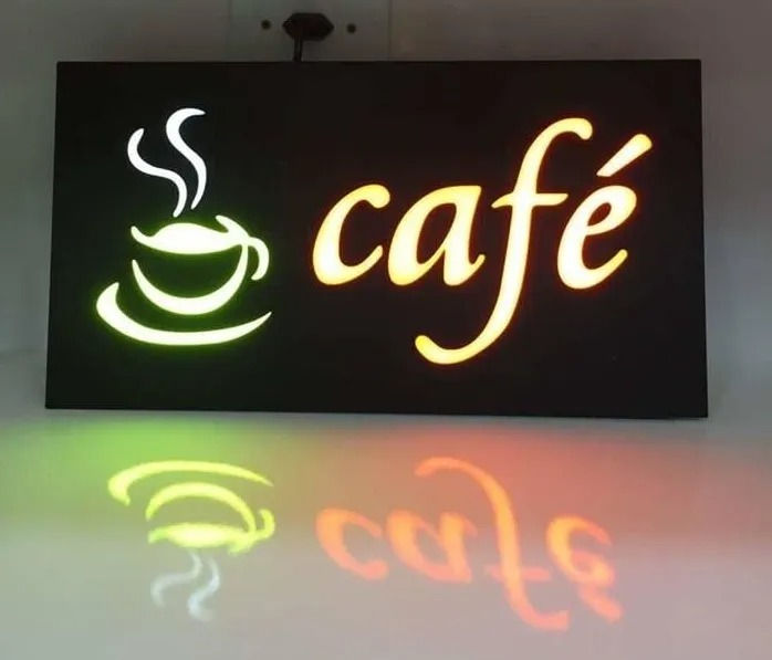 Miniatura: Letreiro Luminoso Painel Led Placa Quadro 110v