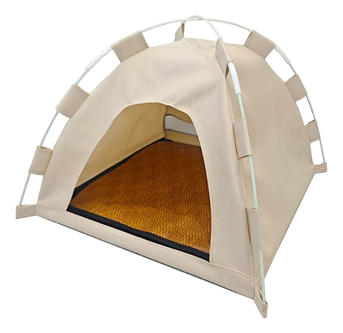Tenda Dobrável Para Gato / Cachorro Ao Ar Livre, Casa Pet Portátil