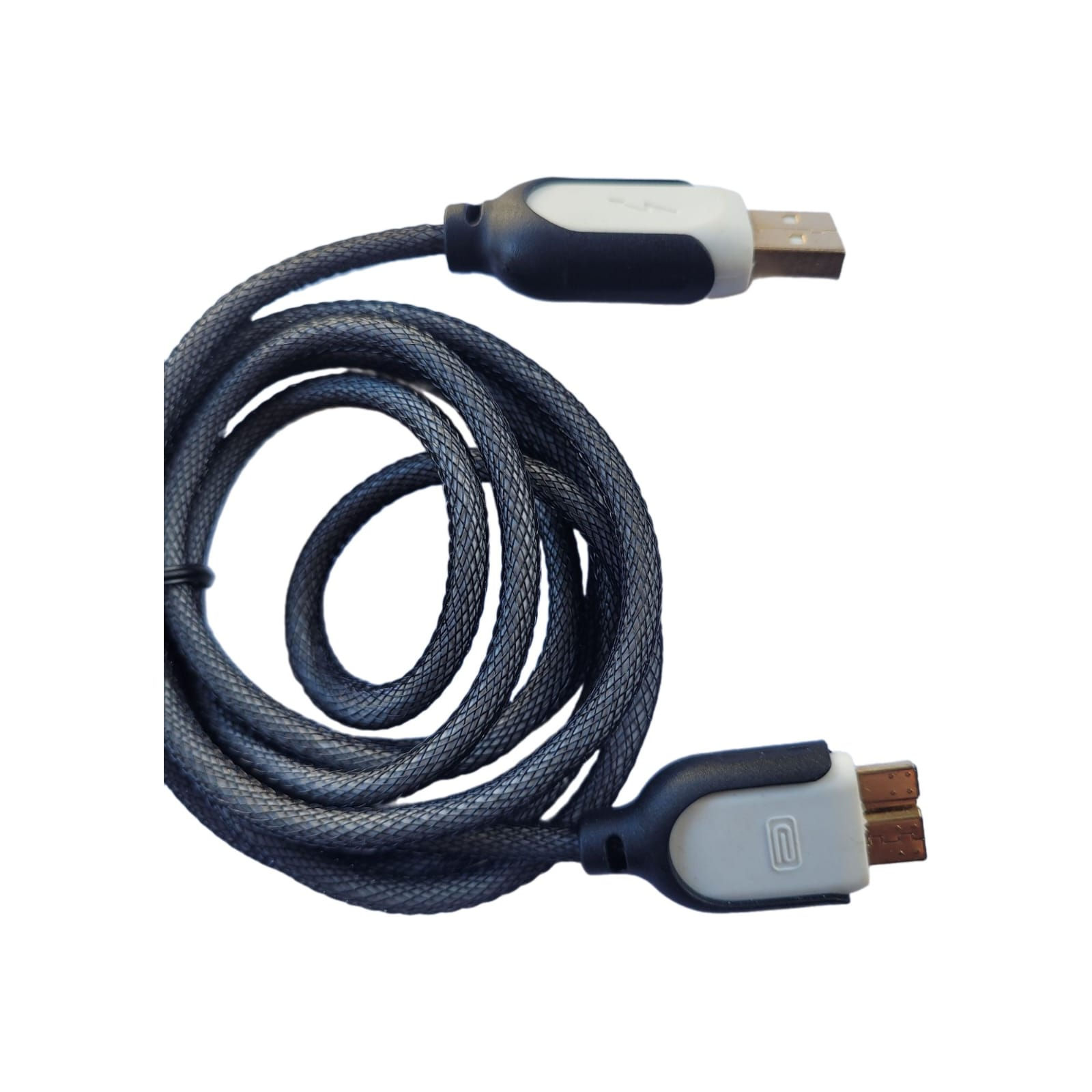 Cabo Para Case USB A para Micro B 3.0 Superspeed 5Gbps 1,5 Mt