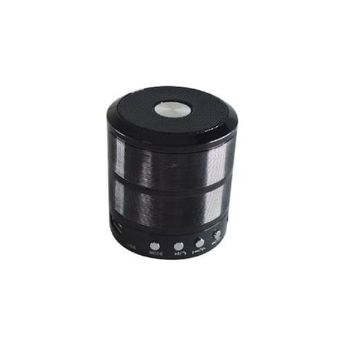 Miniatura: Caixinha de som Bluetooth,  com Controle de Modo, Portátil
