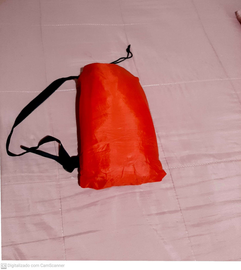 Saco de Dormir Casal para Camping