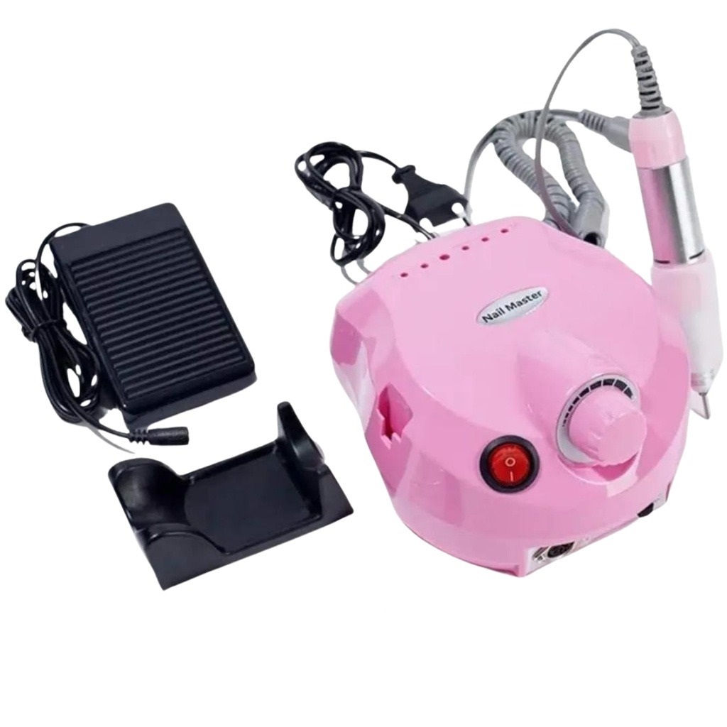 Lixadeira Motor Unhas Nail Drill 45.000rpm Bivolt ( Não Acompanha lixas )