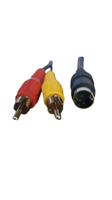 Miniatura: Cabo Din-3 pinos+ video+Audio   2 metros