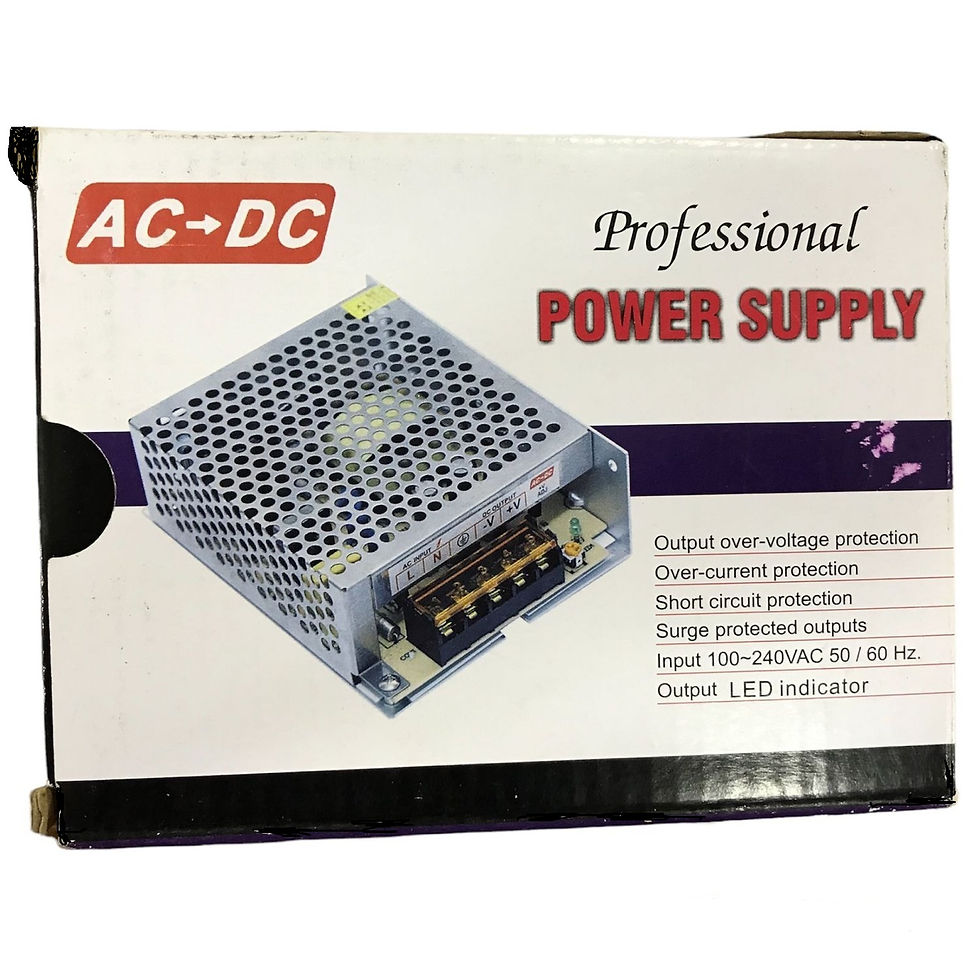Fonte Chaveada 5a 12 V volt power Supply Com 1 saidas