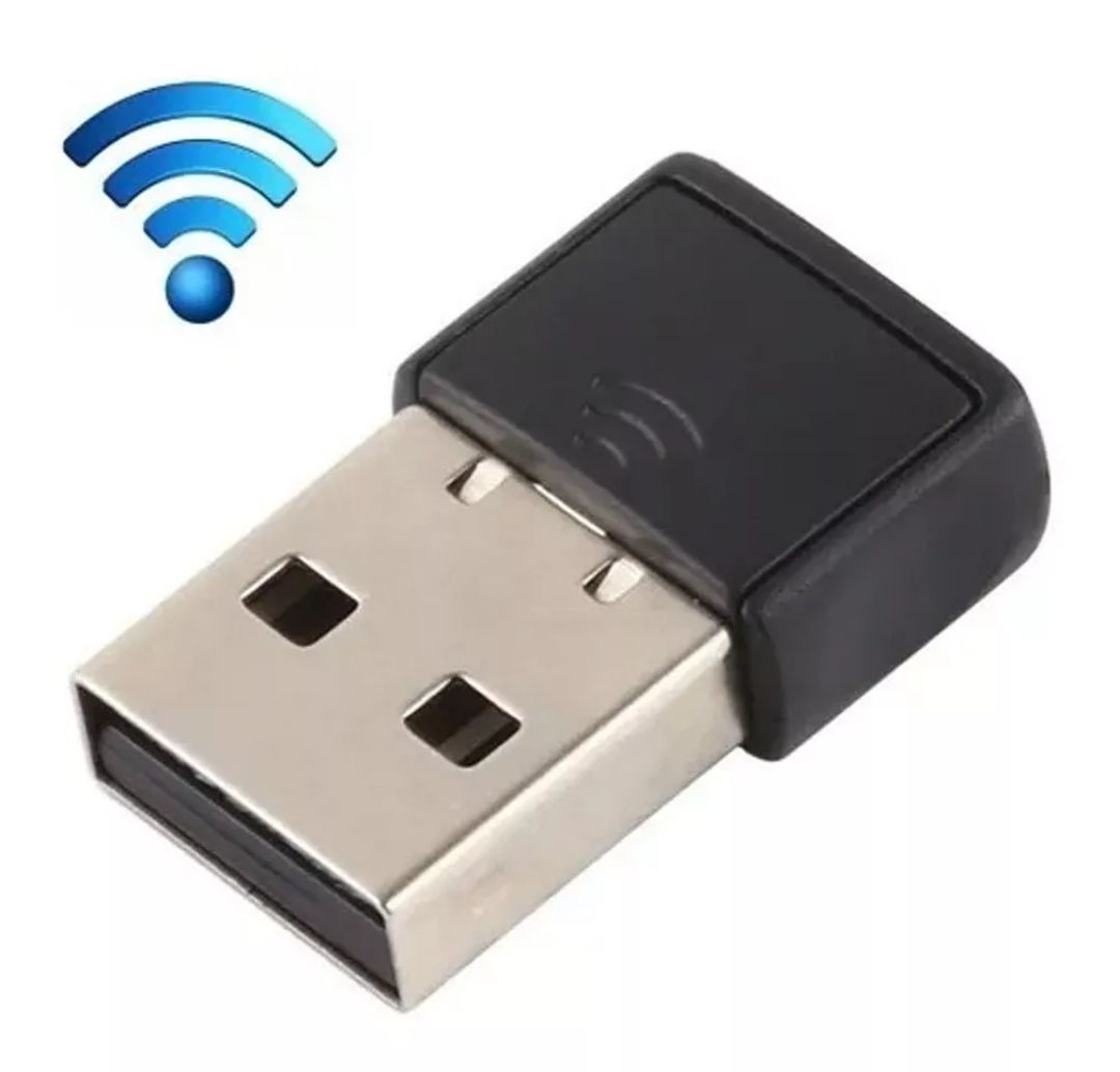 Adaptador Nano Usb Sem Fio Wi-fi 2.4 Ghz