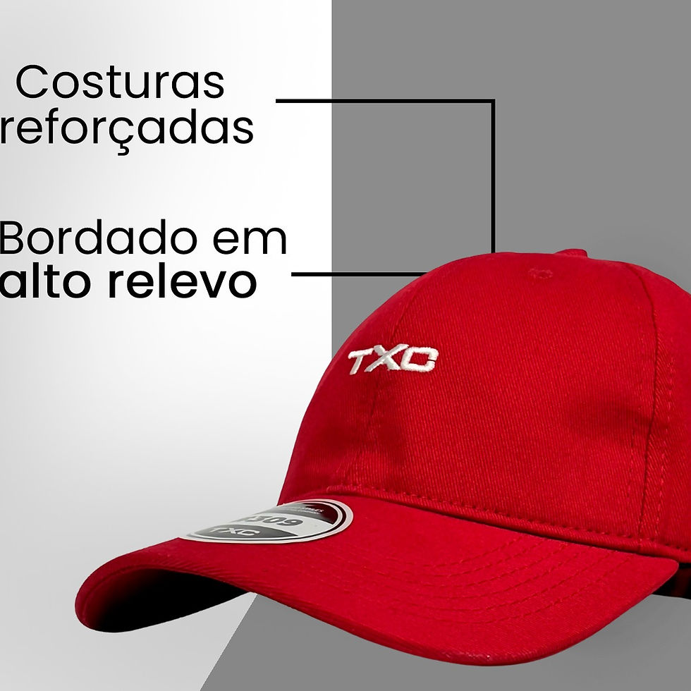 Miniatura: Boné Country Ajustavel Txc  Bordado Relevo New