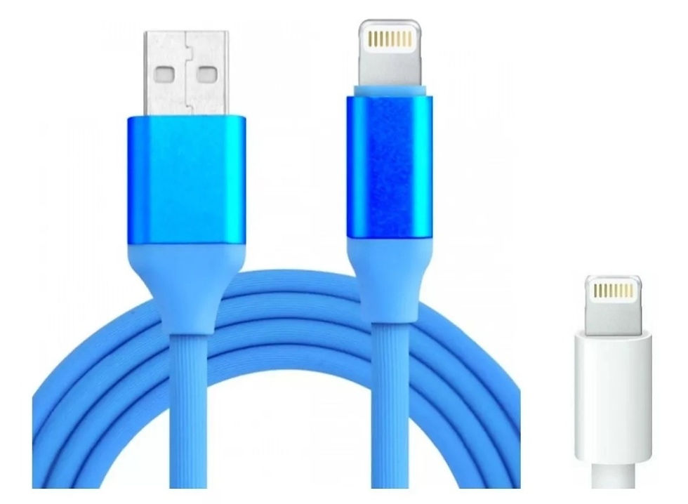 Miniatura: Cabo Dados V8/  IOS.  / Micro usb / Tipo c Emborrachado  1m
