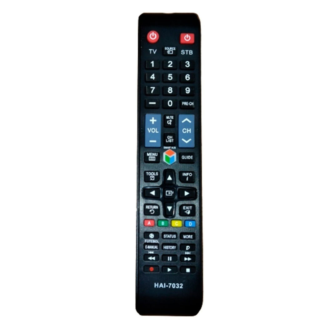 Controle Remoto Para Tv Samsung Smart Hub