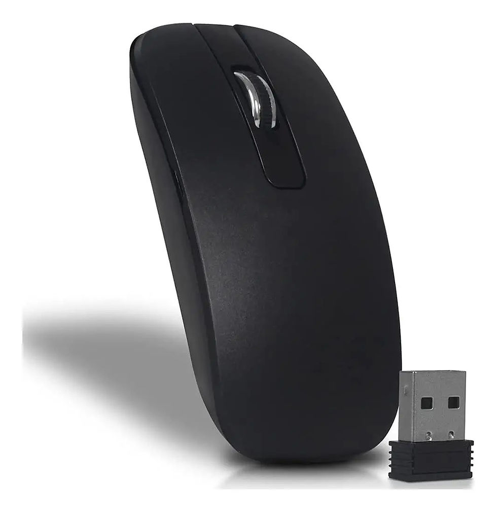 Miniatura: Kit Teclado K06 Mouse Multimídia Sem Fio Wireless 2.4ghz Usb
