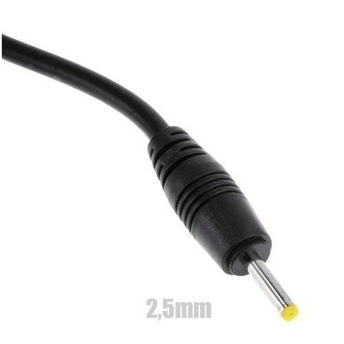 Miniatura: Fonte 5v 2a  Plug 3.5mm  Para Tablet/ Lanterna/ Celular/ Etc..