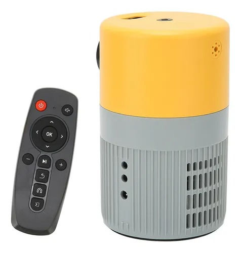 Miniatura: Mini Projetor Portátil 3000 Lúmens 100pol Som Embutido Hdmi