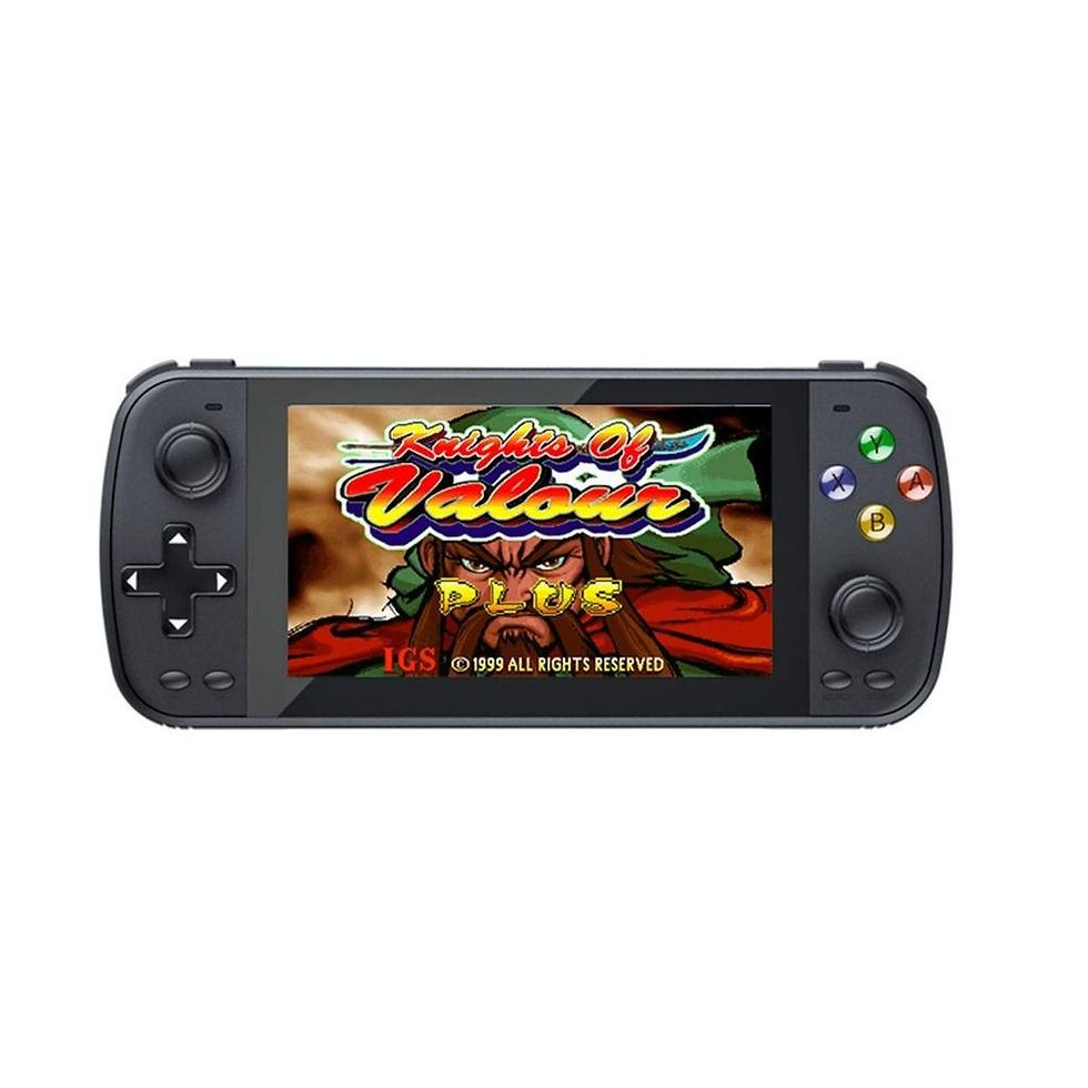 Miniatura: Videogame Portatil Tela 5.1" Oled HD console de jogos retrô clássico LT-8203