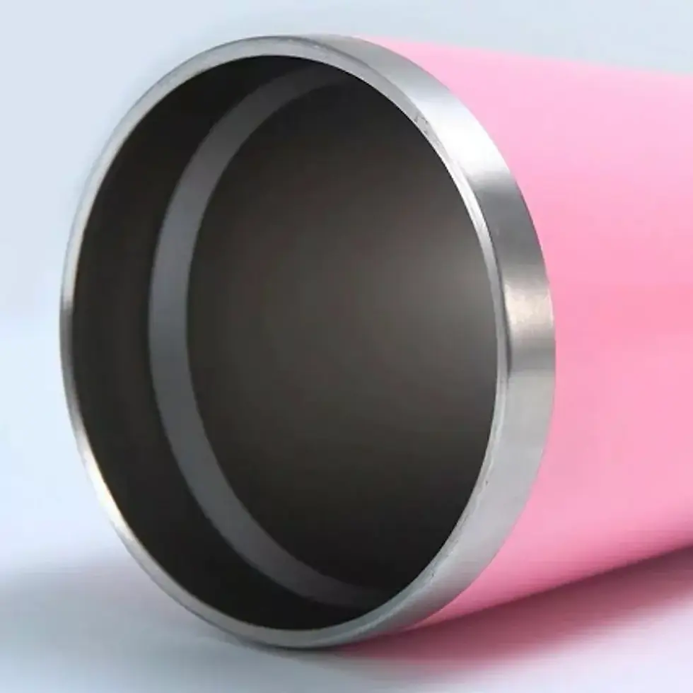 Miniatura: Copo Térmico Com Caixa De Som RGB Bluetooth 420ml Aço Inox