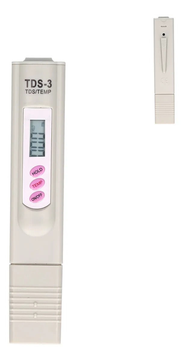 Miniatura: Medidor Digital TDS - Temperatura e Qualidade da água de Aquários