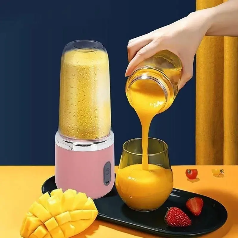 Mini Liquidificador Mixer Portatil Recarregavel