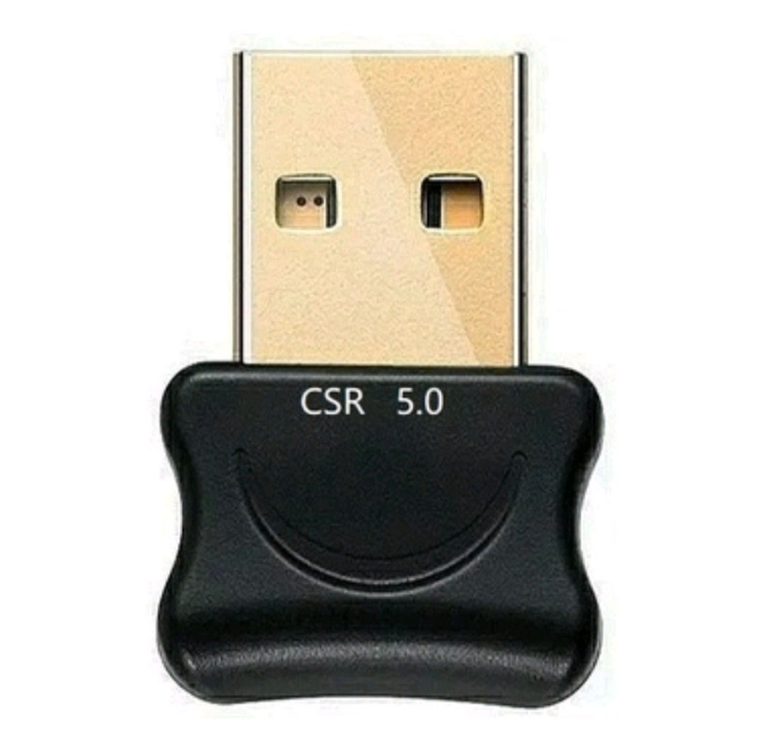 Mini Usb Receptor Bluetooth 5.0 Wireless Para Pc Notebook