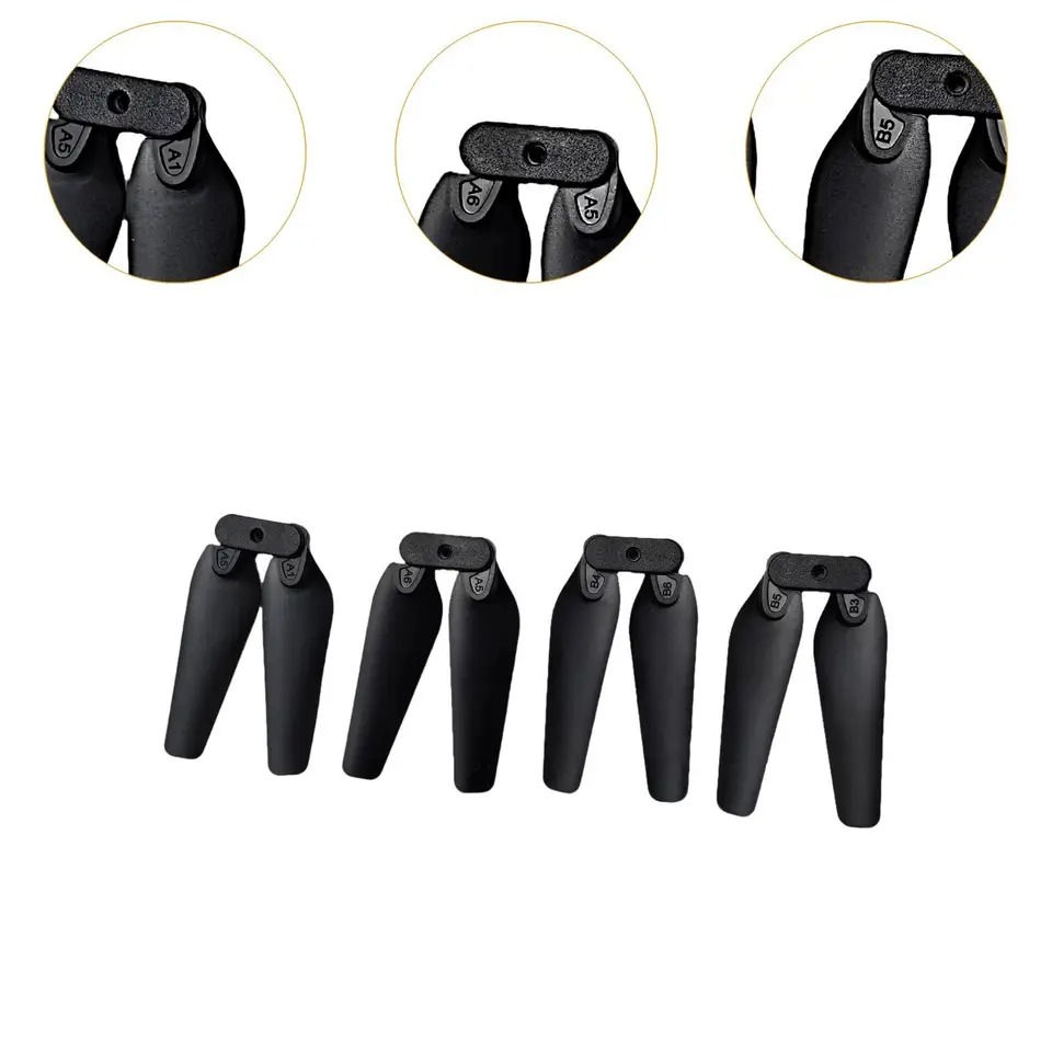 Kit 4 hélices para Drone e58, e88, e88pro,e99,s89,es85