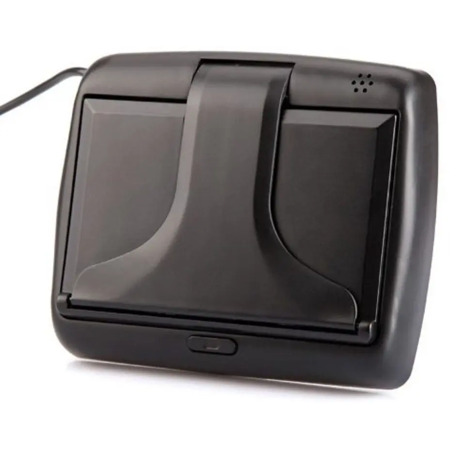 Miniatura: Monitor Automotivo Tela Retrátil Lcd de 4.3" TFT usar com camera de ré