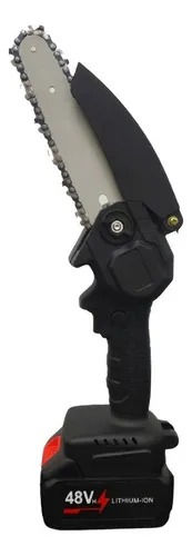 Miniatura: Mini Motosserra  1  Bateria  48v 1500w  + 1 Corrente Preto 127/22