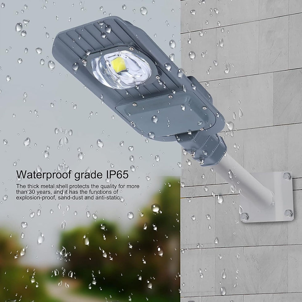Miniatura: Luminaria  De LED 50W,  Para Qintal/ Chacara / Rua / Externa à Prova D'água