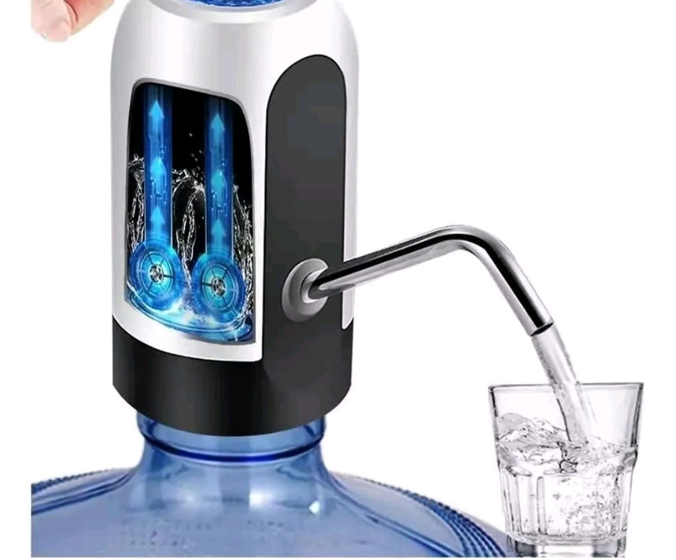 Miniatura: Bomba Elétrica Dispenser Automática Para Galão De Água
