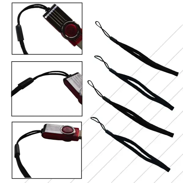 Miniatura: Alça de Mão Para Lanterna/  Celular /Rádio Comunicador 18cm