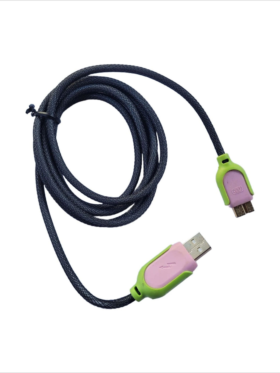 Miniatura: Cabo Para Case USB A para Micro B 3.0 Superspeed 5Gbps 1,5 Mt