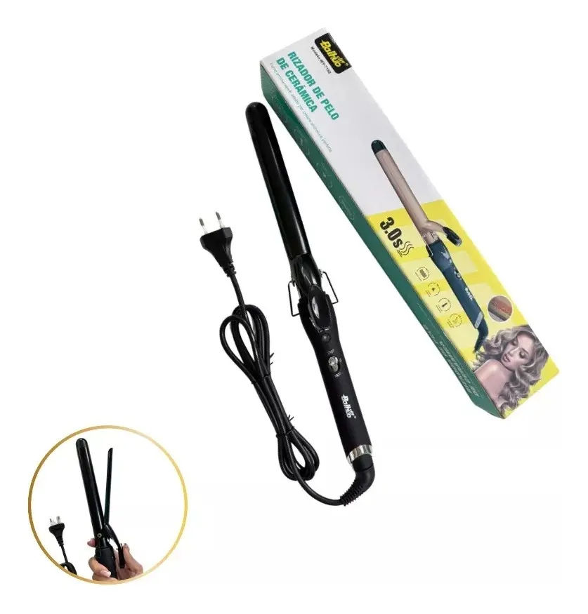 Miniatura: Modelador De Cachos Profissional  Cerâmica  Bivolt
