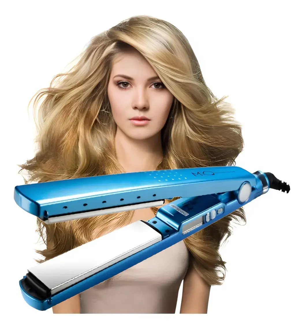 Prancha De Cabelo Ultrafina Nano Titanium Bivolt